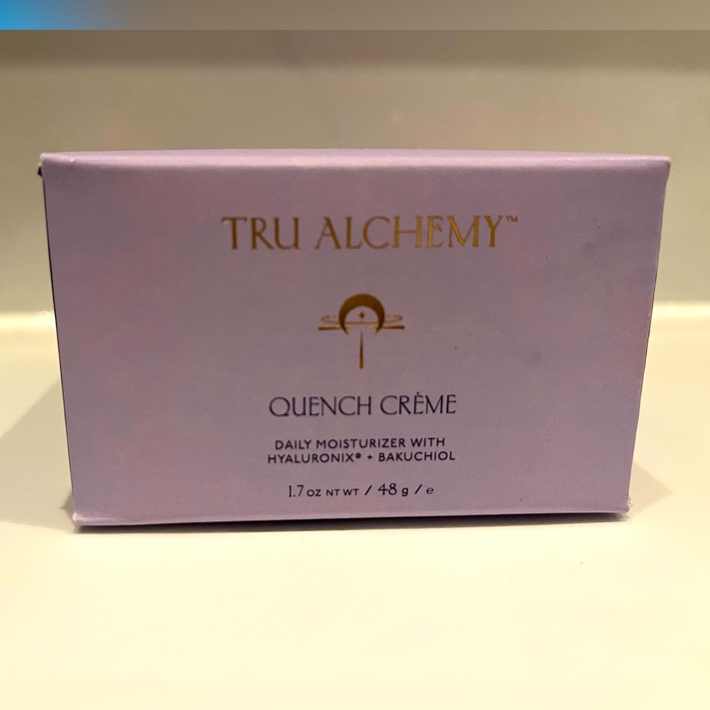 Tru Alchemy Quench crème. 1.7oz. Sealed box